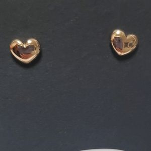 Pandora Rose Heart Stud Earrings